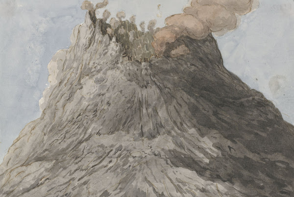 Krater van de Etna 1778