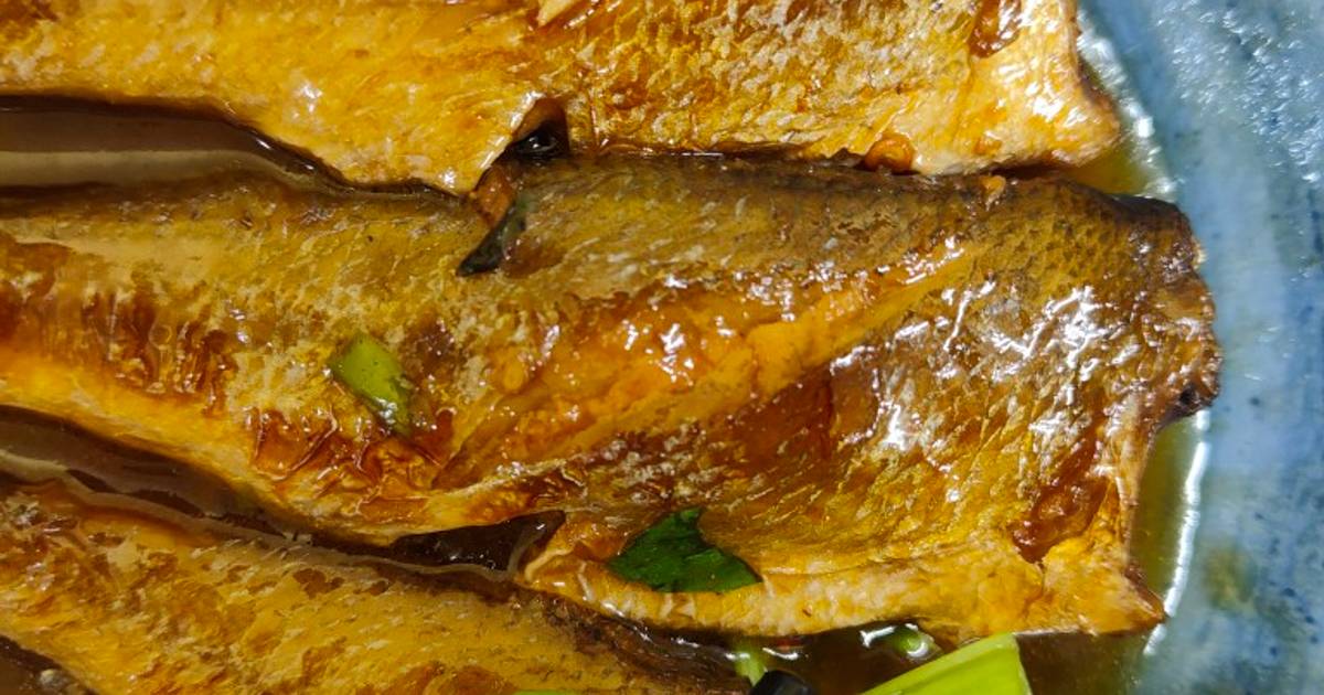Cá đù 1 nắng kho