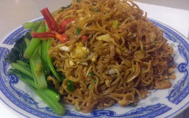 Mì Tôm Xào Sa Tế