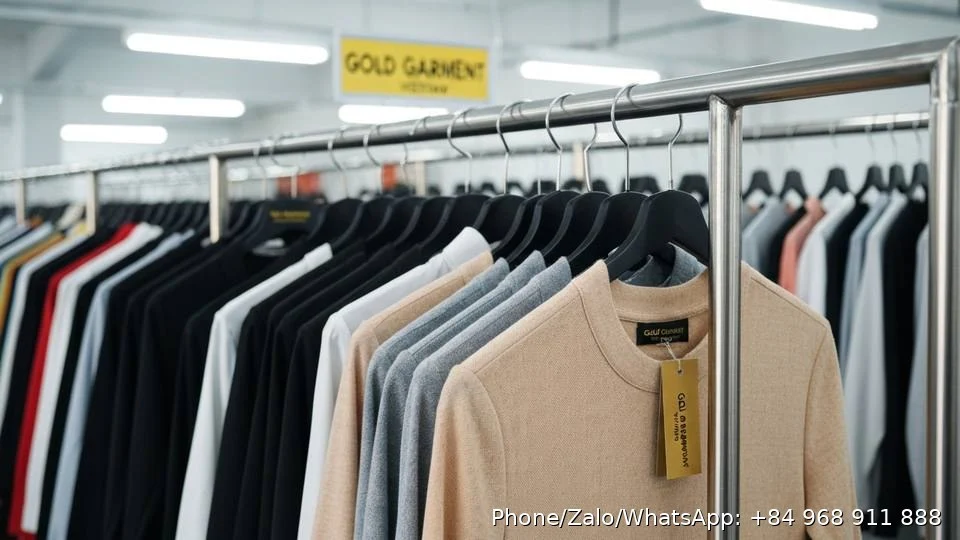 Apparel Manufacturing - Gold Garment Vietnam