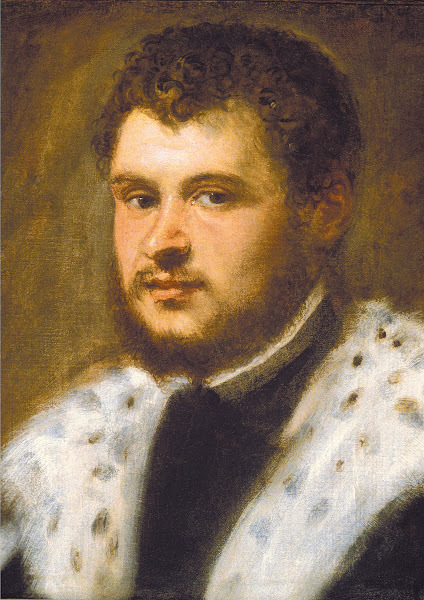 Young Man with a Beard ca 1555