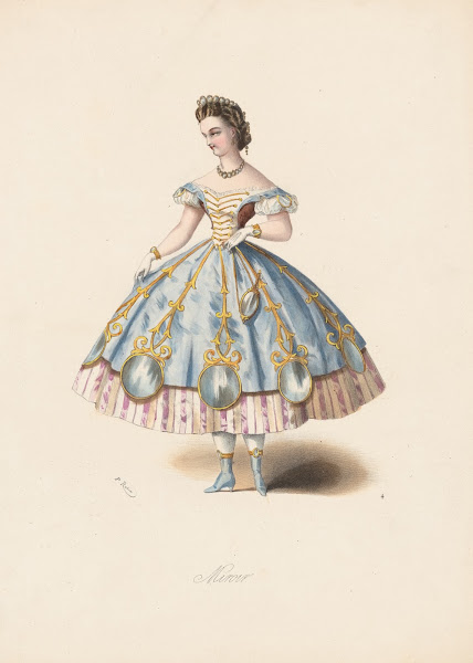 Miroir 1820 1879