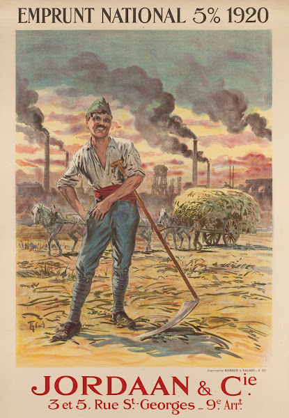 Emprunt National Jordaan  Cie 1920