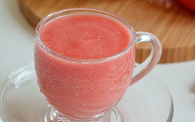 Sinh Tố Bưởi Cà Chua