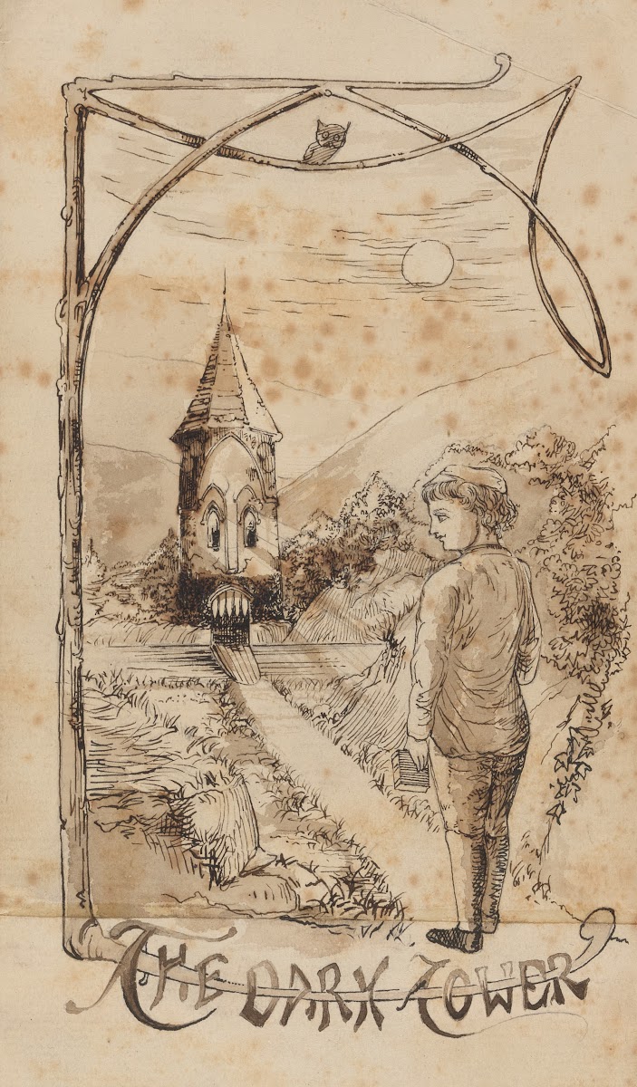 The dark tower 1876
