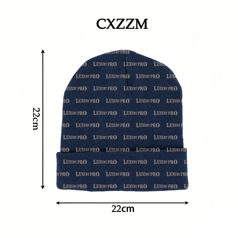 Embroidered Beanie