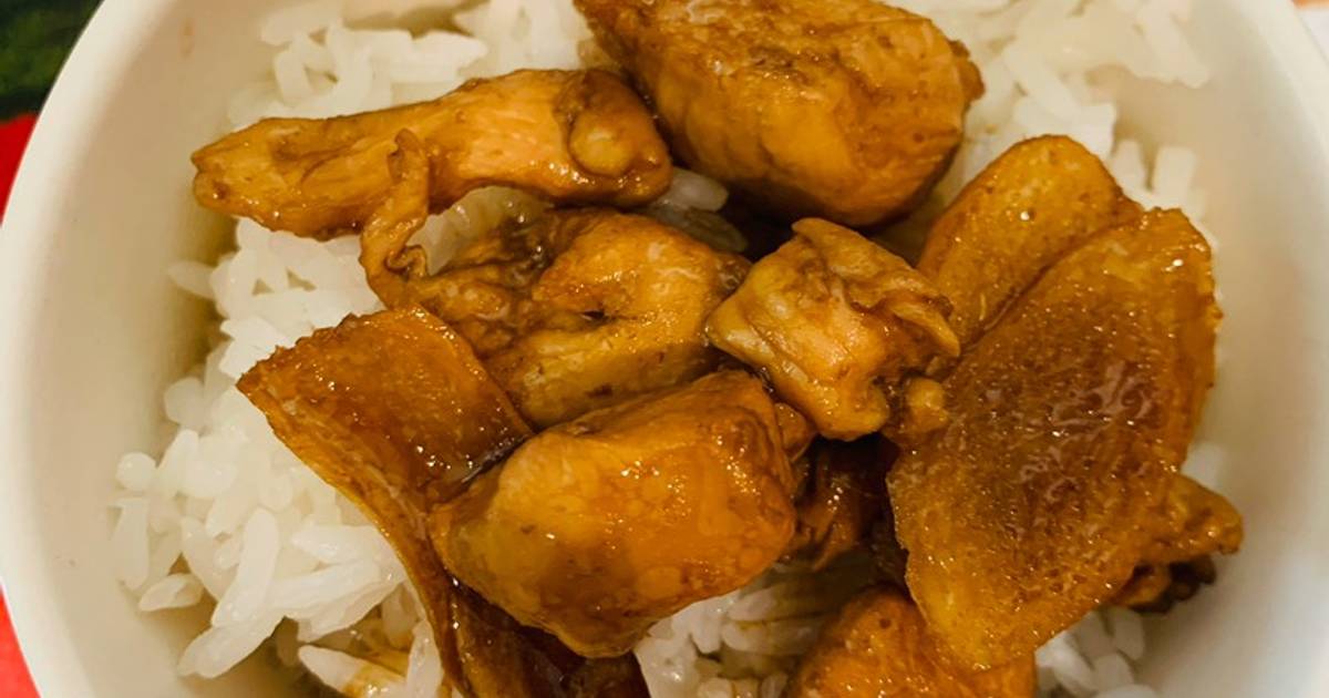Gà xào gừng