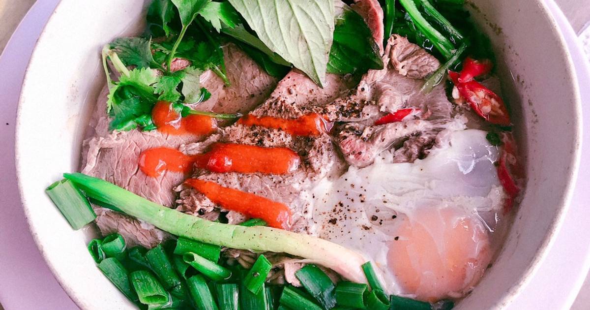 Mì bò rau thơm👨‍🍳