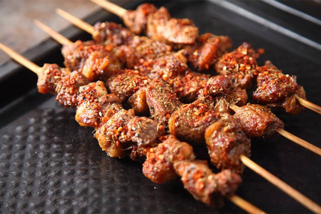 Thịt Xiên Nướng Hành Tây
