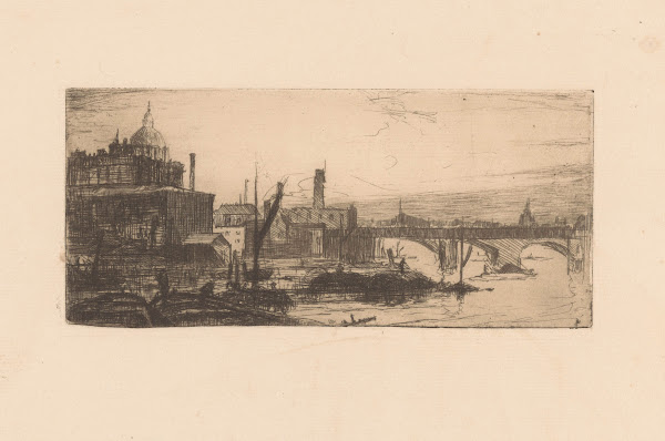 Brug over de Theems in Londen 1888 1934