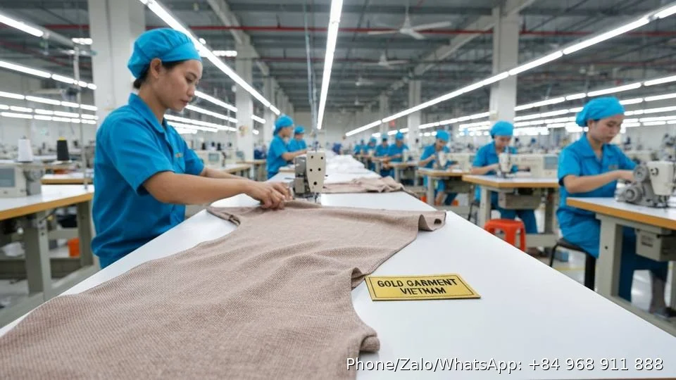 apparel manufacturer - Gold Garment Vietnam