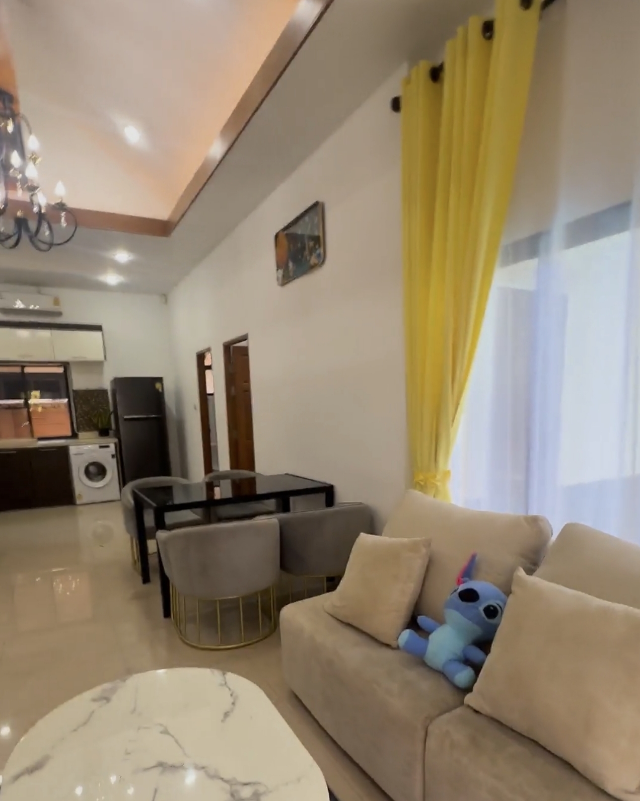 Jomtien Beach Condo S1 - Studio, Floor 5 6