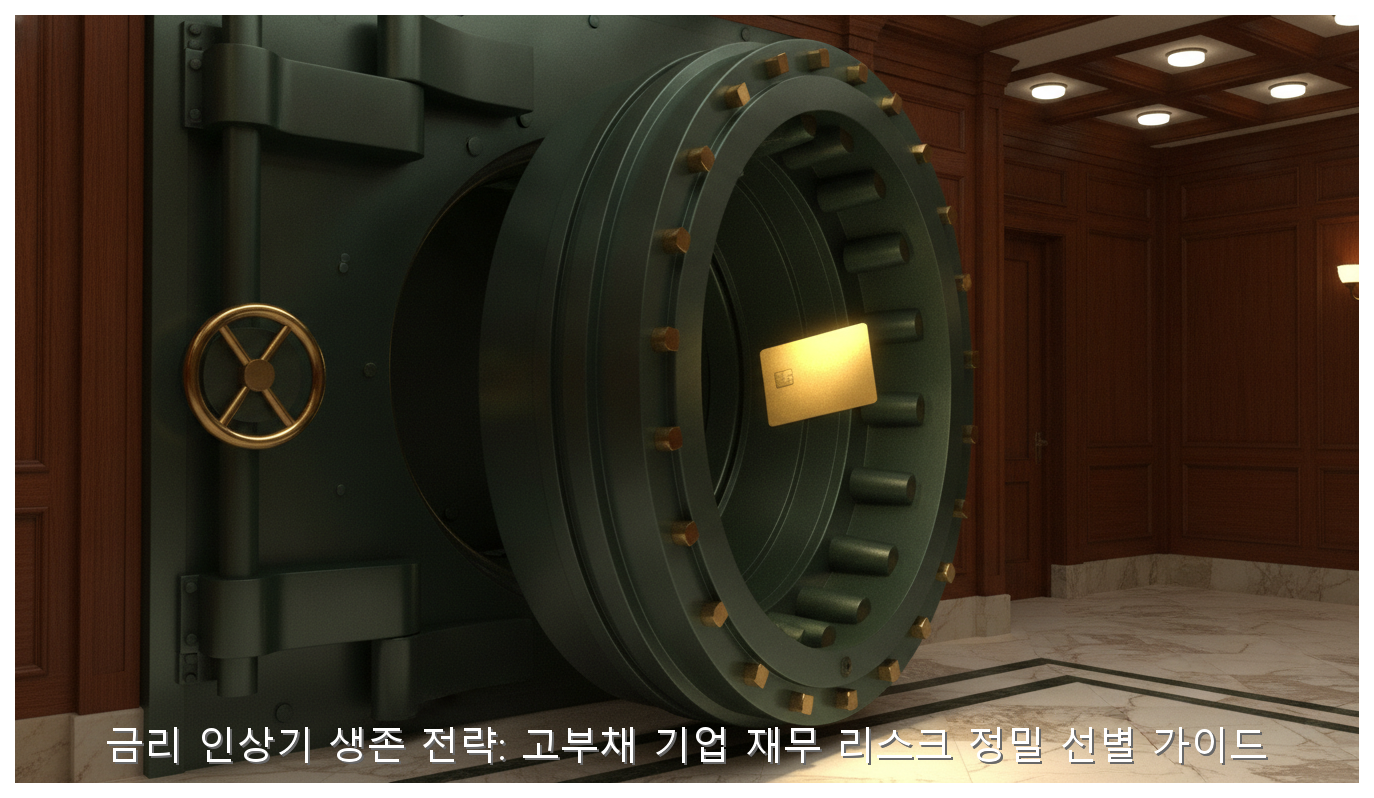 금리 인상기 생존 전략: 고부채 기업 재무 리스크 정밀 선별 가이드 핵심 안내 및 분석 인포그래픽 (6)