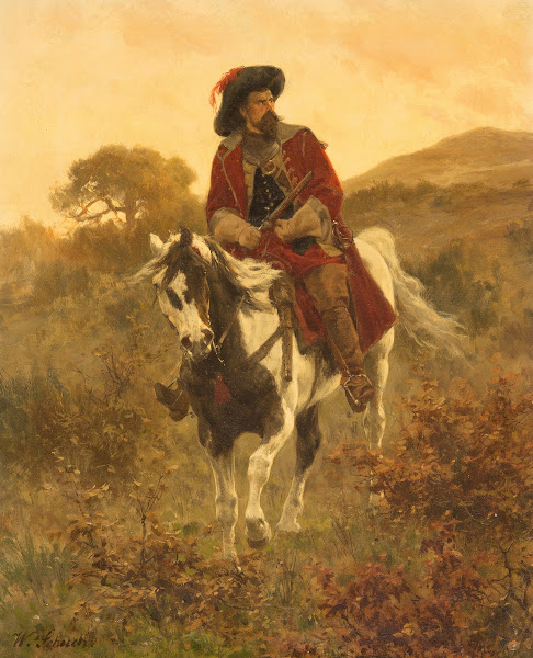 Cavalryman in the Thirty Years War