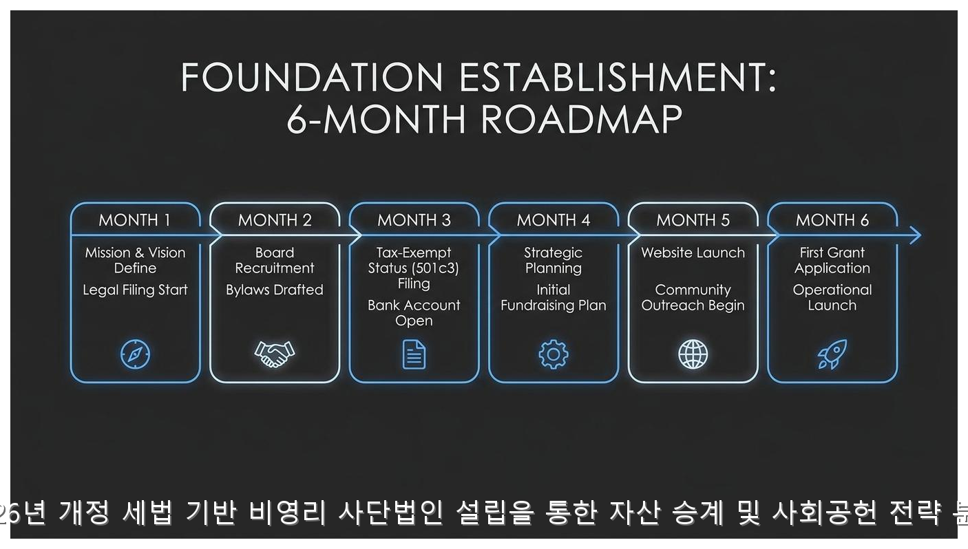 2026년 개정 세법 기반 비영리 사단법인 설립을 통한 자산 승계 및 사회공헌 전략 분석 핵심 안내 및 분석 인포그래픽 (7)