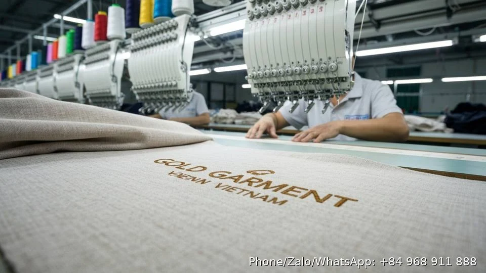 Linen Clothing Manufacturing - Gold Garment Vietnam