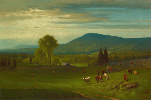 Summer in the Catskills 1867