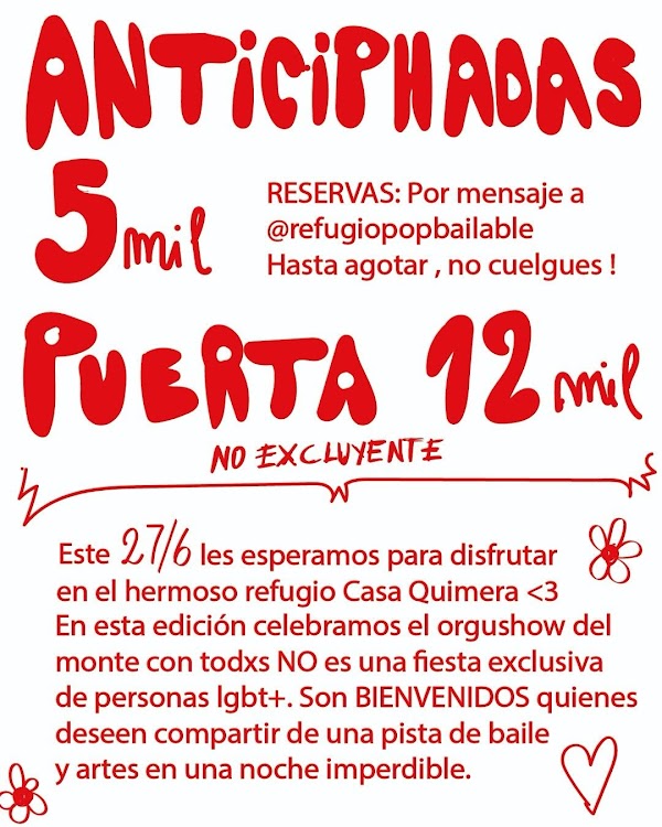 Refugio Pop: Orgushow del Monte