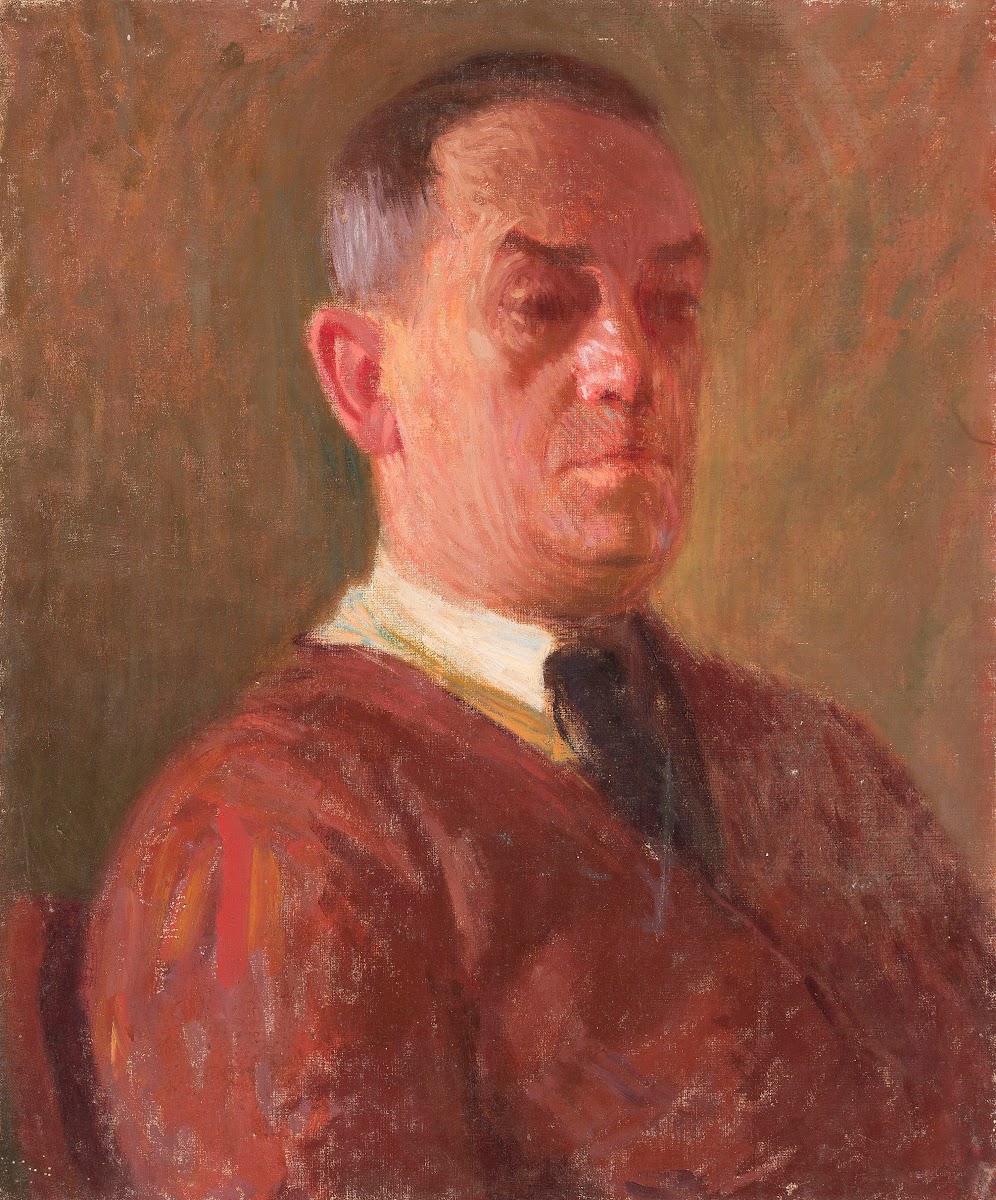 Portrait of a man 1915