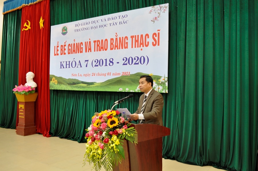 Lễ bế giảng và trao bằng thạc sĩ khóa 7 (2018 - 2020)