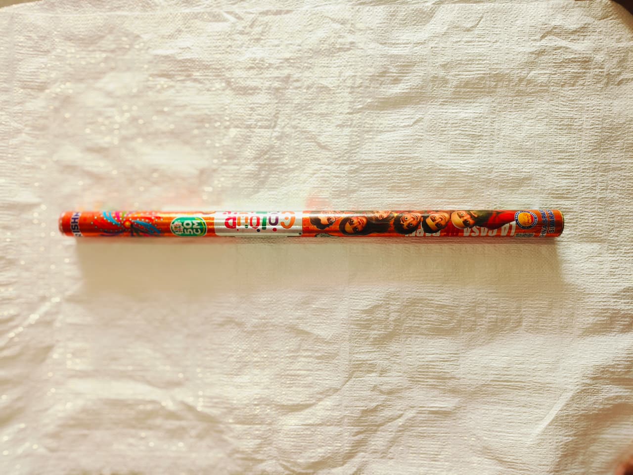 50 CM COLOUR SPARKLERS