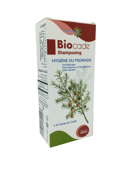 BIOCADE   SHAMPOING 200ML