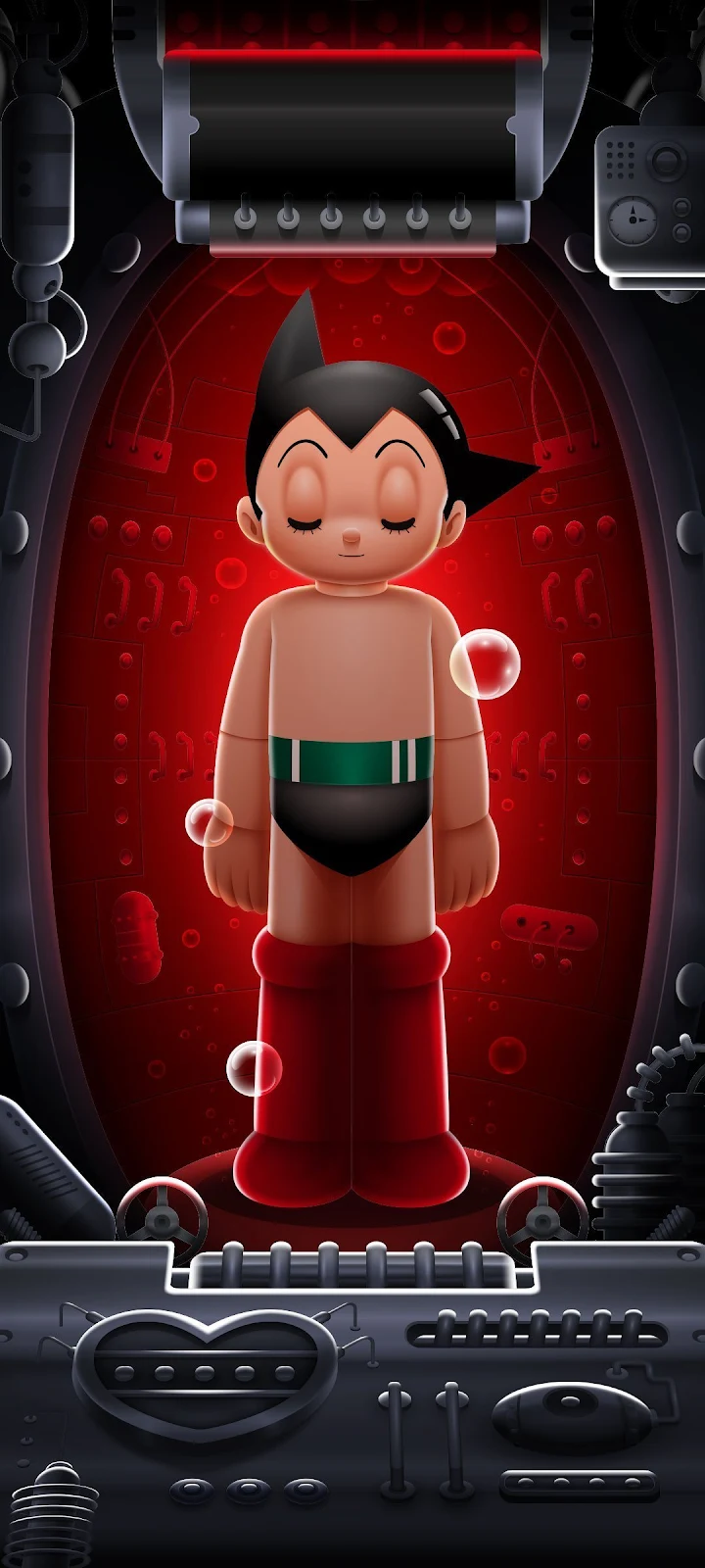 Astro Boy, Manga, Anime, Robot Full HD iPhone Wallpaper Background (1080x2400)