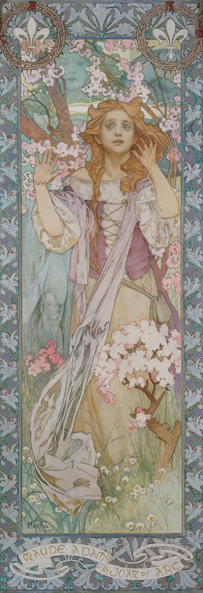 Maude Adams 18721953 as Joan of Arc 1909