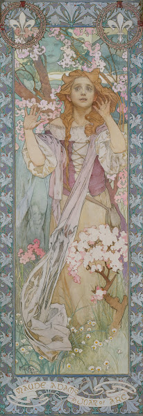 Maude Adams 18721953 as Joan of Arc 1909