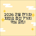 2026 군포시 전기차 지원금, 충전 인프라 7가지 핵심