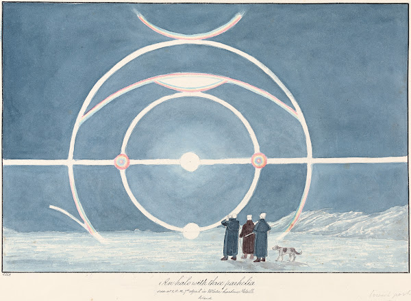 Halo with Three Parhelia Winter Harbour Melville Island
