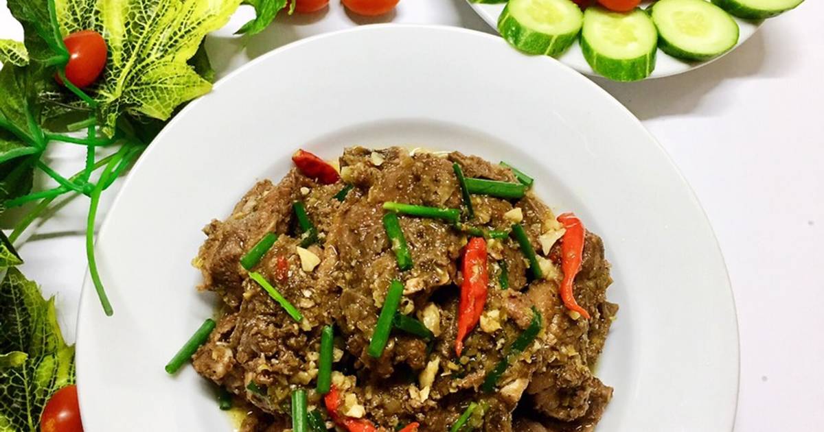 Vịt Kho Mắm Ruốc