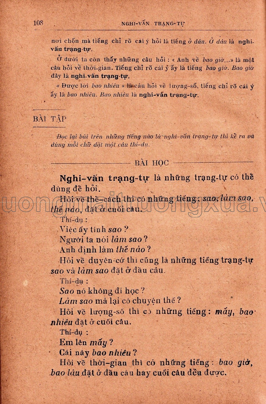 Tiểu học Việt Nam văn phạm giáo khoa thư (1942) - Trang 106