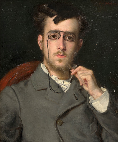 Portrait présumé de Monsieur Camille le Senne 1851 1931