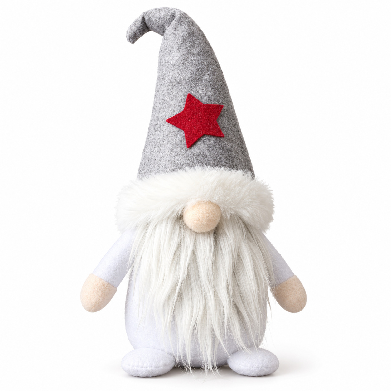 Weihnachts-Wichtelfigur mit Herz-Motiv