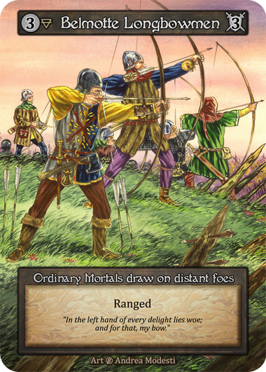 Belmotte Longbowmen