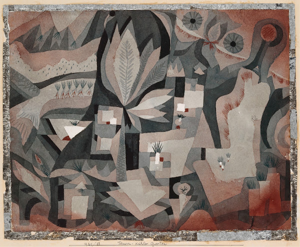 Dry cool garden 1921