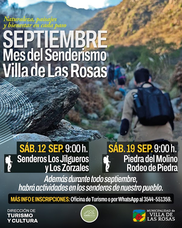 Mes del Senderismo