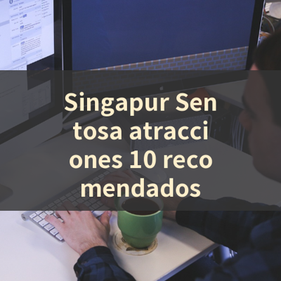 Singapur Sentosa atracciones 10 recomendados 썸네일