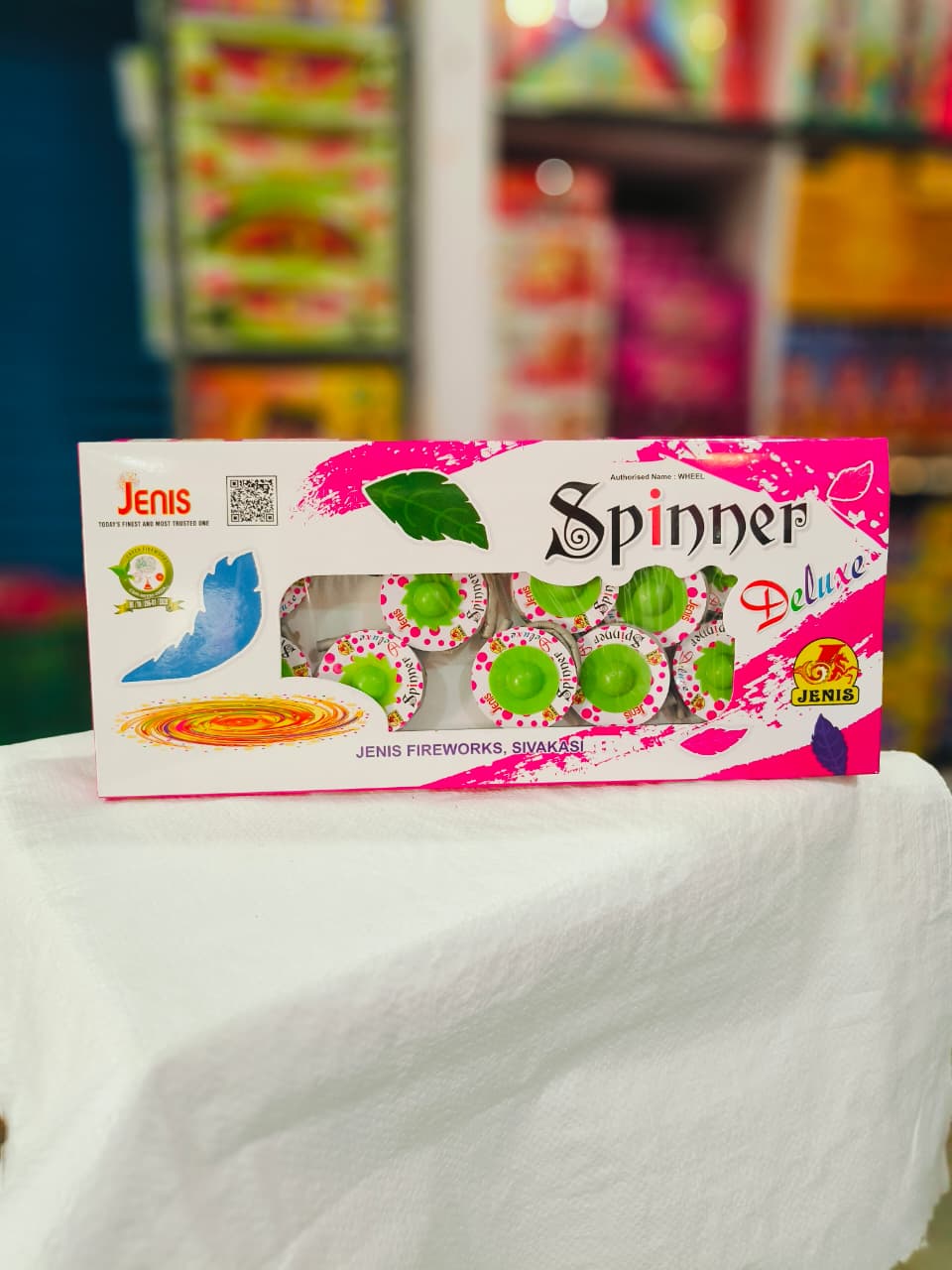 GROUND CHAKKAR MEGA SPINNER DLX(10 PCS)