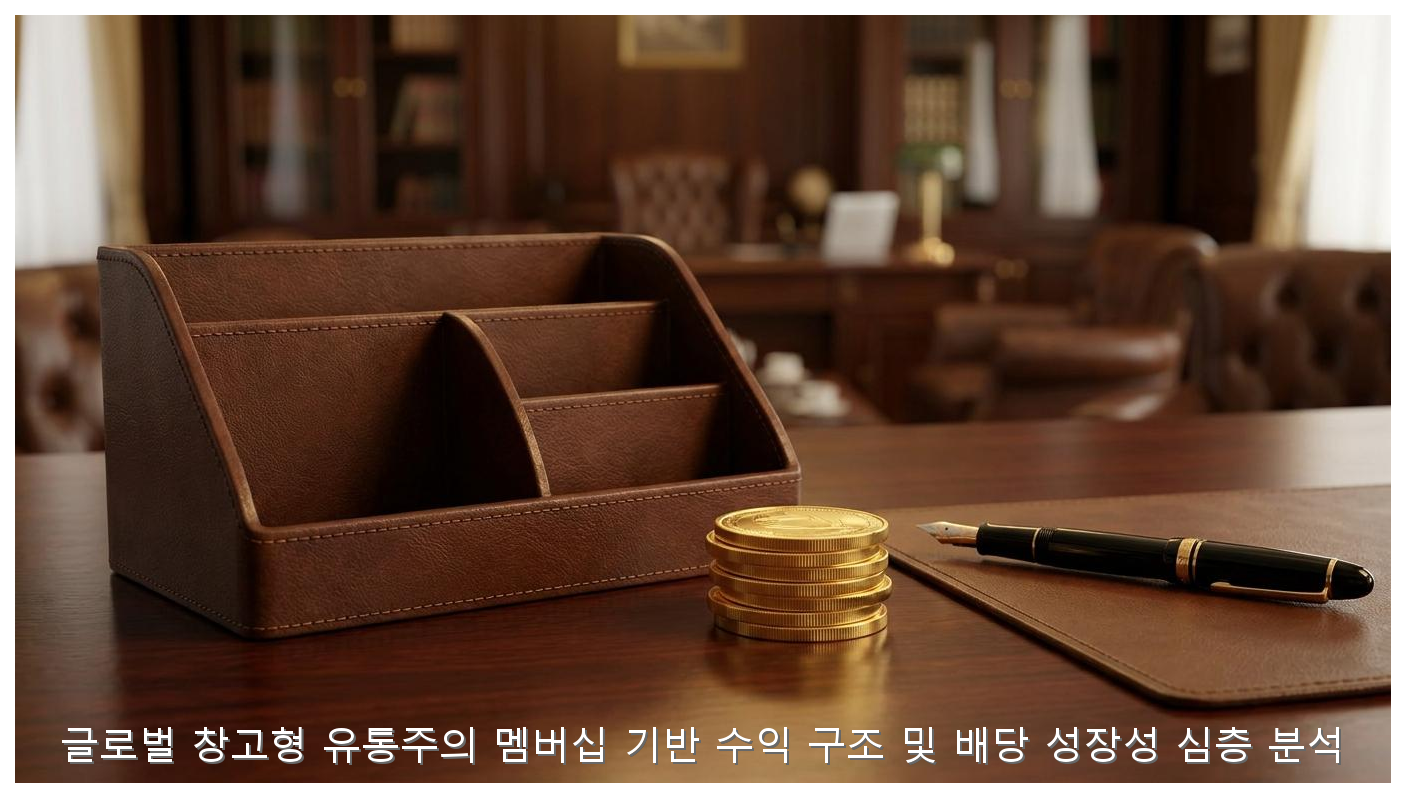 글로벌 창고형 유통주의 멤버십 기반 수익 구조 및 배당 성장성 심층 분석 핵심 안내 및 분석 인포그래픽 (3)