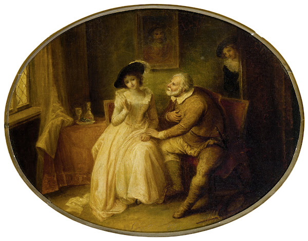 Mistress Ford and Falstaff 1810s