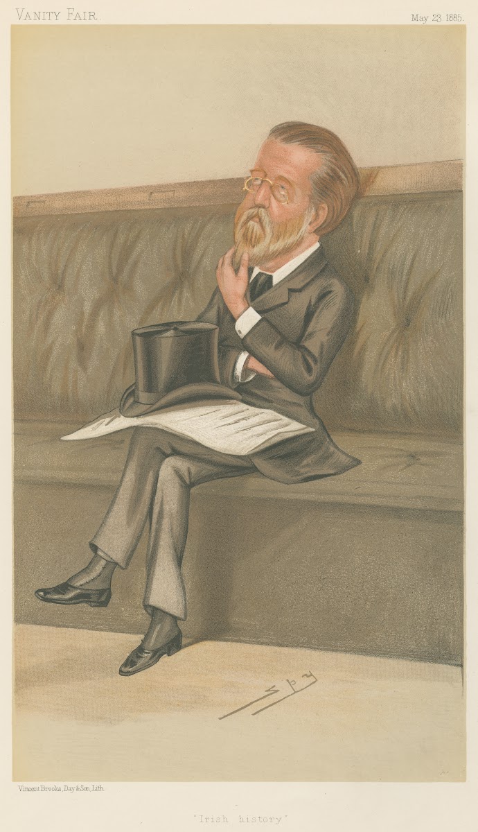 Newspapermen Irish History Gaslin McCarthy May 23 1885 1885