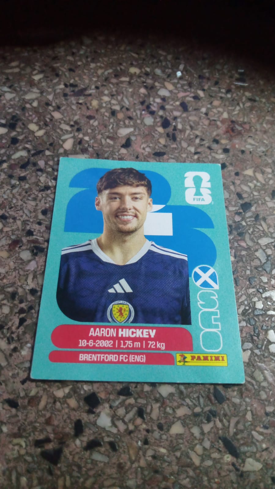 Aaron Hickey