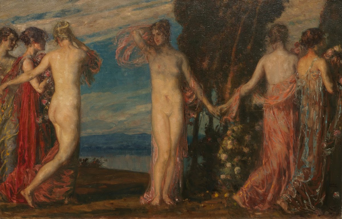 Der Frühling 1900