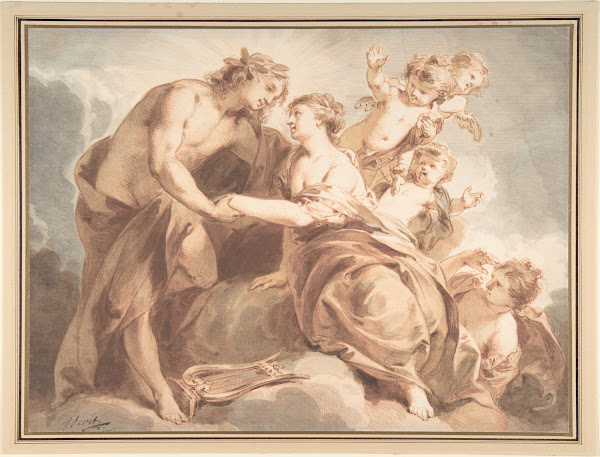 Apollo and Thetis early 18th century