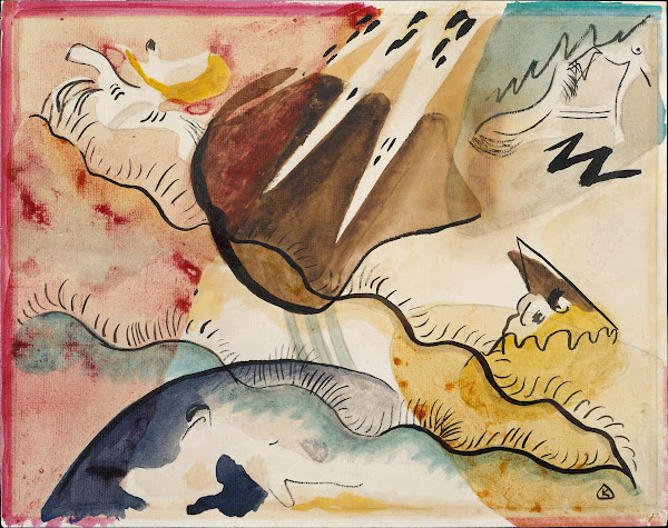 Rain Landscape 1911