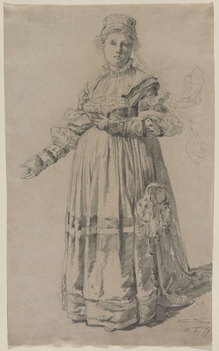 Standing Woman 1877
