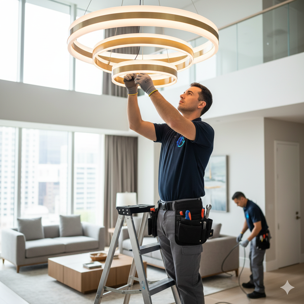 Luminárias de LED