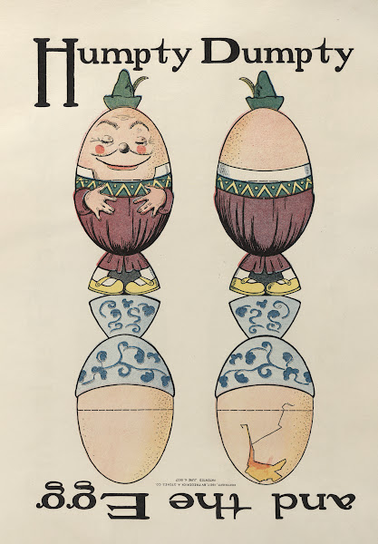 Humpty Dumpty and the egg 1907